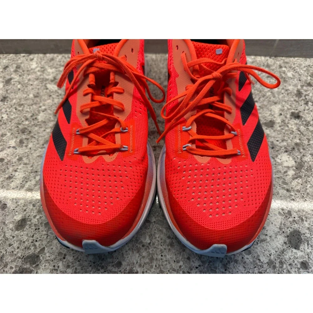 Adidas Adizero SL Men's Running Shoes Solar Red Black Lightstrike Pro Size 10